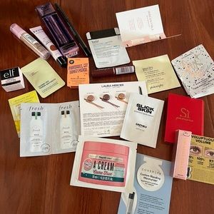 Makeup samples